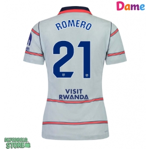 Atletico Madrid Cristian Romero #21 Replika Tredjetrøje Dame 2026-27 Kortærmet